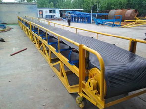 莆田二手皮帶輸送機經銷商 傾斜式搬運裝卸輸送帶的專業選擇與打包運輸一體化服務